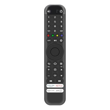Imagem de PERFASCIN Controle remoto substituído RC833 CUB1 adequado para TCL Smart TV 98C655 85C655 75C655 65C655 55C655 50C655 43C655 98P755 75P755 (sem função de voz)