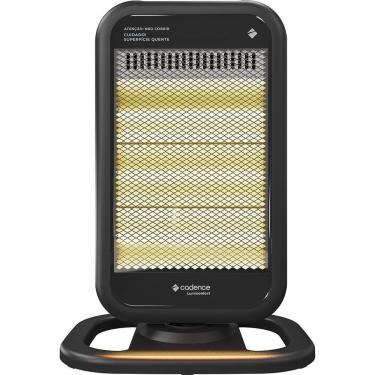 Imagem de Aquecedor Cadence Halógeno Lumiconfort Preto AQC315