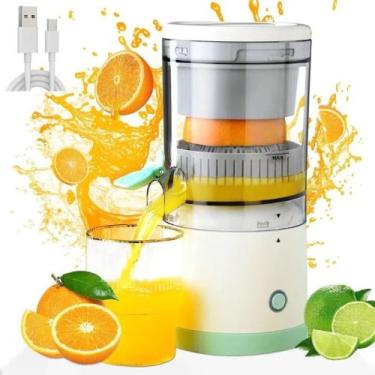 Imagem de Espremedor Elétrico Portátil Turbo Sucos Recarregável USB 400 Ml - Esp