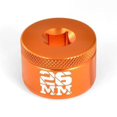 Imagem de Ferramenta de soquete de garfo de bicicleta de 26 mm para tampa de amortecedor de garfo e tampa de câmara de ar FOX32,34 (3/20.3 cm)