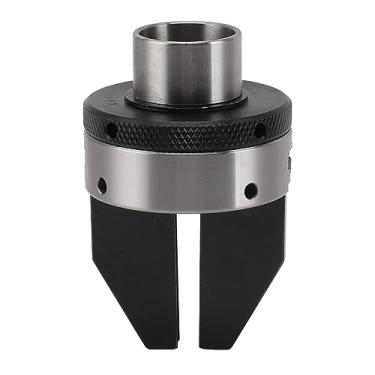 Imagem de Torno de Perfuração de Caneta Chuck Conjunto Mini 2 Peças de Reposição de Aço Liga de Linha de Gama Peças de Reposição de Madeira