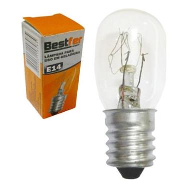 Imagem de Lâmpada Para Geladeira Refrigerador E14 15w 127v Bfh1285 - Bestfer