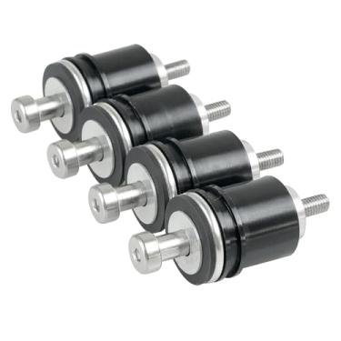 Imagem de SWESGI Carretéis de montagem indianos, alforjes destacáveis Sissy Bar Tour Pack Rack Kit de ferragens de encaixe de liberação rápida para Indian Chief Chieftain Dark Horse Roadmaster Challenger 2014