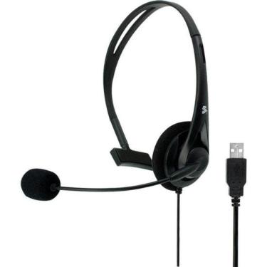 Imagem de Headset Office 5+ 015-0101 Para Telefone E Computador Usb