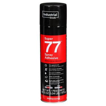 Imagem de Adesivo em spray 3M Super 77 multiuso permanente 500mL