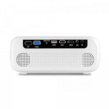 Imagem de Smart Screen Com Projetor Linux Pj003 Preto Multilaser