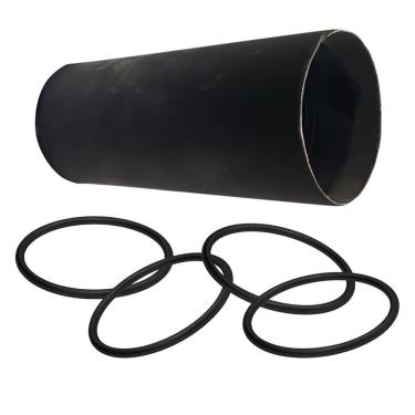 Imagem de Adaptador Para Tubo De Saida 4606030 Esgoto De 90 X 100 Mm - 4606BS9