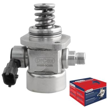 Imagem de DrCax Bomba de combustível de alta pressão 35320-3C220 compatível com Hyundai Azera Genesis Coupe Santa Fe Kia Cadenza K900 Sedona Sorento 2015 2016 2017 2018 3.3L 3.8L V6 Substitui GDP402