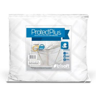 Imagem de Protetor de Colchão ProtectPlus Impermeável Trisoft Queen