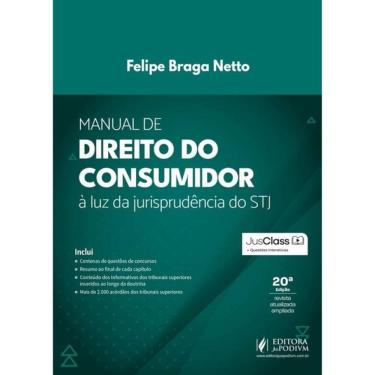 Imagem de Manual De Direito Do Consumidor - À Luz Da Jurisprudência Do Stj - 2025