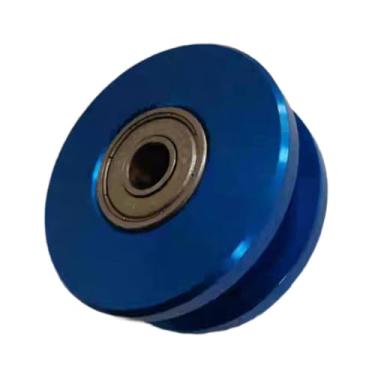 Imagem de Lljsszr Polia de Fitness Universal de Fácil Instalação para Máquina de Cabo, Peça Acessória de Reposição para Treino de Força E Resistência, Azul