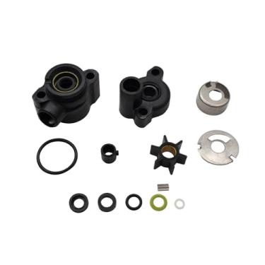 Imagem de Kit de impulsor de bomba de água 46-70941A3 18-3446 compatível com motores de popa Mercury Mariner 4/4.5/7.5/9.8 HP