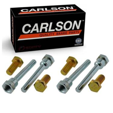 Imagem de Kits de pino de guia de pinça de freio dianteiro Carlson de 2 peças compatíveis com Chevrolet Silverado 1500 2005-2018