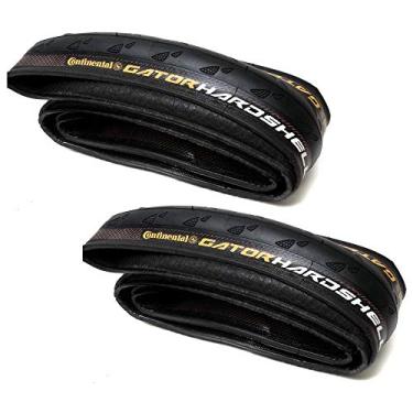 Imagem de PAIR 700 x 32c Continental Gator pneu dobrável capa dura Gatorskin pacote com 2