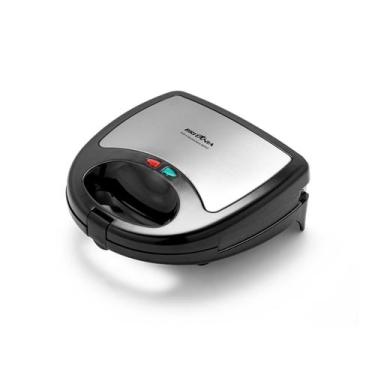 Imagem de Grill e Sanduicheira Britânia BGR30 3 Chapas 750W, 110V
