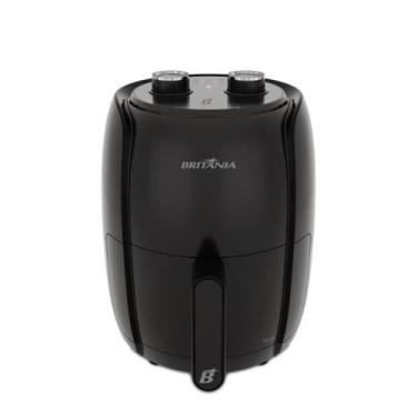 Imagem de Air Fryer Britânia Compacta 2L 1000W Sem Óleo BAF20A, 110V