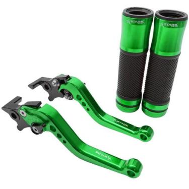 Imagem de Kit Manete Manopla Esportivo Dafra Citycom 300 Citycom300 - Stark Race