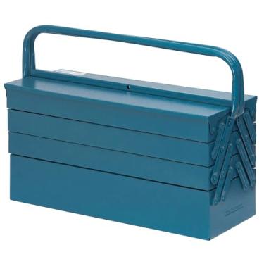 Imagem de Caixa de Ferramentas com 7 Gavetas Azul-MARCON-507FA