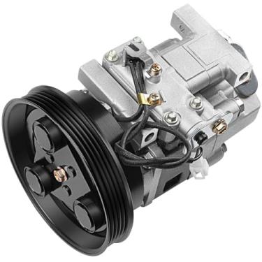 Imagem de SCITOO Compressor de ar condicionado AC com embreagem adequado para Mazda para Protege 2001-2003, para Mazda para Protege5 2002-2003
