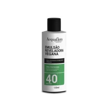 Imagem de Acquaflora Emulsao Reveladora Vegana 40Vol 120Ml