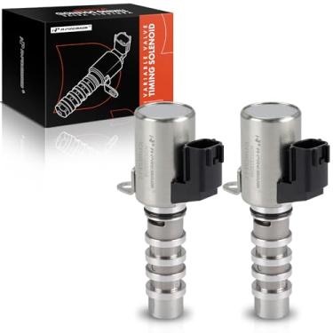 Imagem de A-Premium Solenoide De Comando Válvulas Variável (Vvt) Motor 2 Peças Compatível Com Infiniti Q50, G25, G35, Qx50, Q60, G37, M35, M37, Qx70, Q70, Q70L, Fx35, Fx37, Q40, Ex35, Ex37 E Nissan 370Z, Gt-R