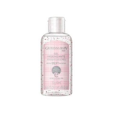 Imagem de Álcool Gel 62 INPM Classic Giovanna Baby Frasco 60ml