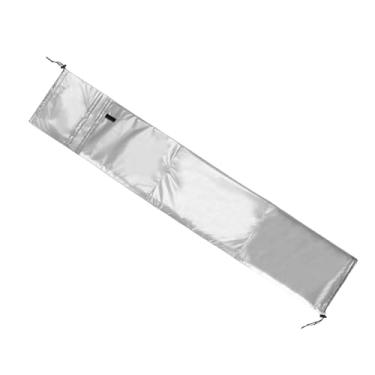 Imagem de IEUDNS Capa de mangueira para ar condicionado portátil à prova d'água, fácil instalação, tecido Oxford, capa de ventilação de duto com proteção solar