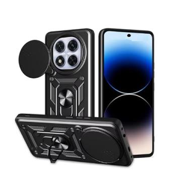 Imagem de Capa Case Capinha Anti Impacto Ring Premium Luxo Xiaomi Poco x7 5g/Poco X7 pro 5G (PRETO LUXO, POCO X7 5G)