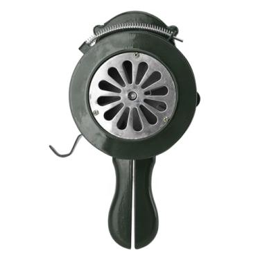 Imagem de Naroote Alarme da Manivela, Chifre de Sirene à Prova d'água, Transmissão de Som de 110 DB para Incêndios Repentinos para Armazéns (Verde)