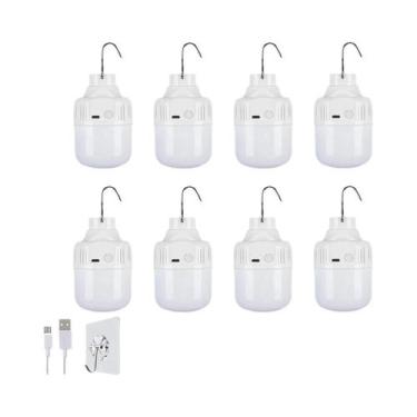 Imagem de Lâmpada LED Portátil De Alta Potência Para Exterior, Recarregável Por 