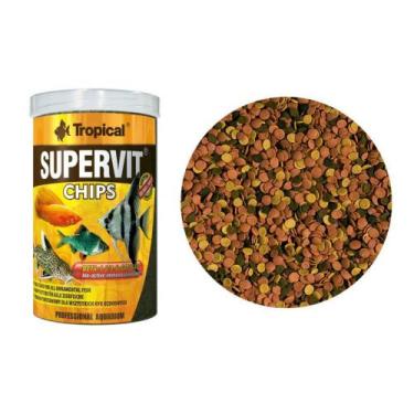 Imagem de Ração Tropical Supervit Chips Pote 52g