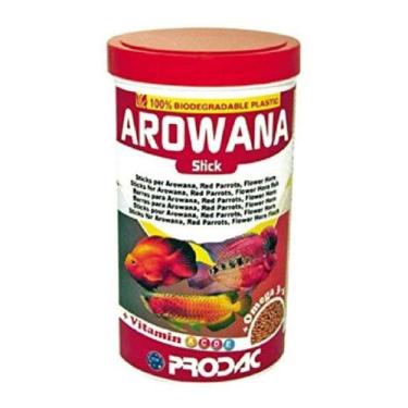 Imagem de Ração Prodac Arowana Sticks 450g Peixes Tamanho Médio Grande