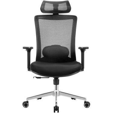 Imagem de Cadeira Escritório Presidente Ergonômica Best C1010 Giratória Regulage