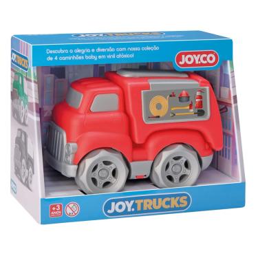 Imagem de Carrinho de Bombeiro Bambola Joy.Trucks
