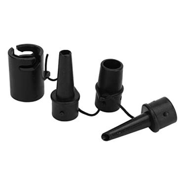 Imagem de Phefop Bicos Infláveis de Colchão de Ar Define um Adaptador de Válvula de Plástico Durável para a Inflação da Placa de Paddle - Ideal para Acampamento e Atividades Ao Ar Livre - Bocos de 3pcs