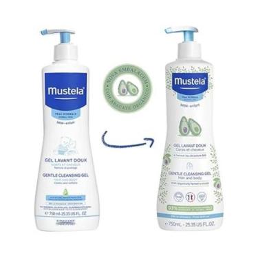 Imagem de Gel de Limpeza Gel Lavant Doux Mustela 750ml  Limpeza Suave