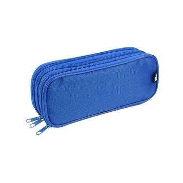 Imagem de Estojo Baú Dac Com Divisórias Azul - 4352