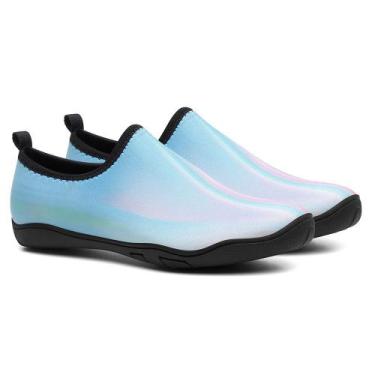 Imagem de Sapatilha Beach Tênis Neoprene Antiderrapante Esportiva Náutica Aquáti