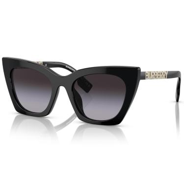 Imagem de Óculos de Sol Burberry Marianne Preto BE4372U 30018G-52-Feminino