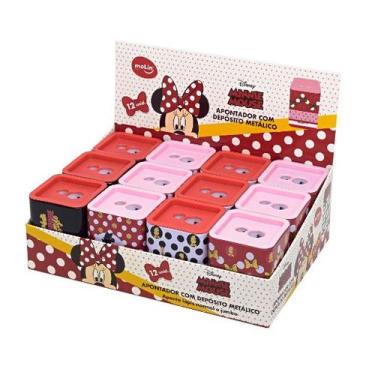 Imagem de Apontador Metálico Quadrado Minnie - Molin Unidade
