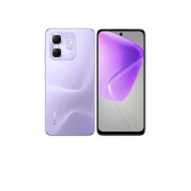 Imagem de Smartphone Infinix Hot 50i 8GB RAM 256GB câmera 48MP tela Amoled 120Hz