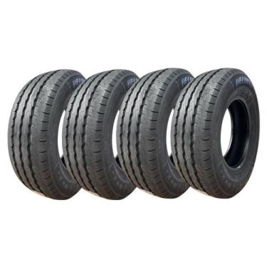 Imagem de Kit 4 Pneu Delinte Aro 16 215/65R16C 109/107T DV2+ 8 Lonas