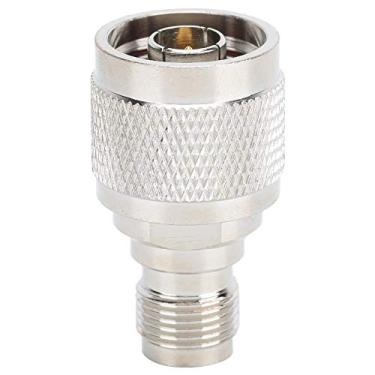 Imagem de YOUTHINK Durável 2pcs N Masculino para TNC Adaptador Feminino Conector Banhado a Ouro para Desempenho Estável, 2 X Adaptadores para Aplicações de Radiofrequência