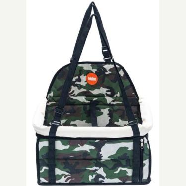 Imagem de Cadeirinha Bolsa Transporte Pet Carro (Raças Pequeno Porte) Cadeira Vi