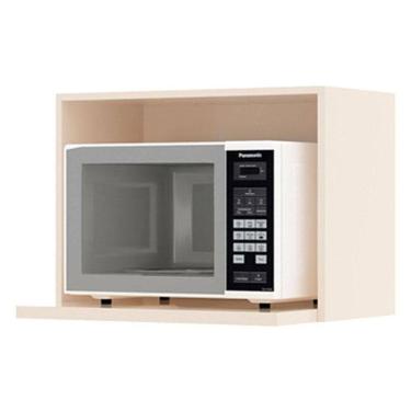 Imagem de Armário Aéreo Para Micro-ondas 60cm Connect Off White – Henn