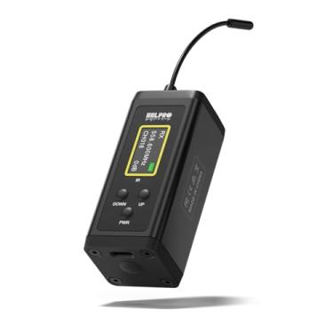 Imagem de HHLPRO Sistema De Monitoramento Intra-Auricular Sem Fio Uhf Hhlpro, Apenas Receptor Cinto, Alcance 260 Pés, 26 Canais, Bateria Recarregável, Iem Baixa Latência Para Músicos, Ensaio Banda (Fr1)