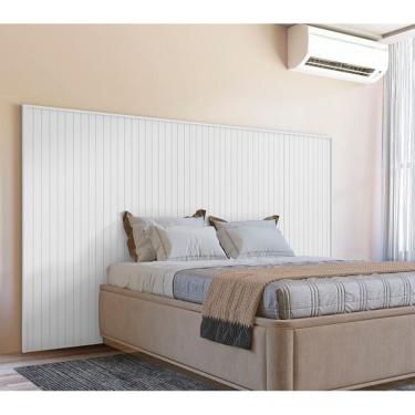 Imagem de Cabeceira Florença Casal/Queen Branco - Casa D Móveis