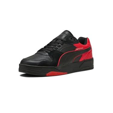 Imagem de PUMA Tênis masculino Formula 1 Rbd Break Low, Preto-pop Vermelho-Preto Ah25, 45