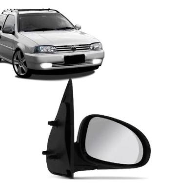 Imagem de Retrovisor VW Parati 1995 96 97 98 99 Direito Completo - EVO-X Retrovi