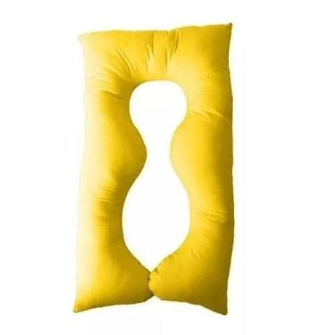 Imagem de Travesseiro Gestante - Casanet, Amarelo